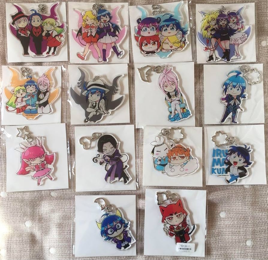 Amazon.co.jp: 魔入りました入間くん アニメイト 特典BIGアクリル