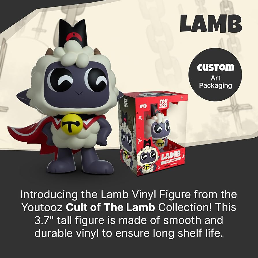 Amazon.co.jp: Youtooz カルト オブ ザ ラム ビニール フィギュア 9cm