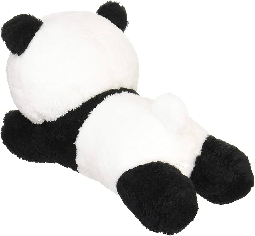 Amazon.co.jp: ねそべりモンチッチ パンダ L : おもちゃ