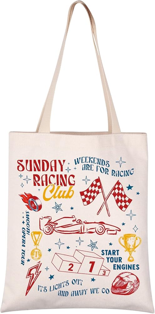 Amazon.co.jp: VAMSII フォーミュラ1 トートバッグ F1 モーター