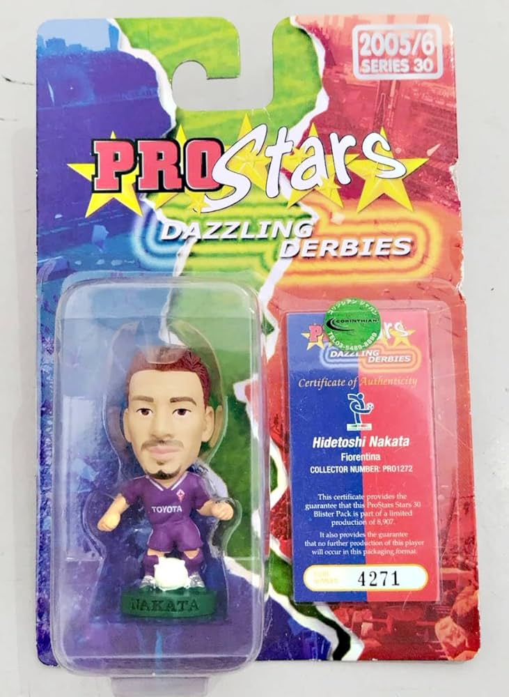 Amazon.co.jp: コリンシアンサッカーフィギュア プロスターズ シリーズ