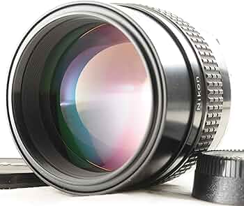Amazon.co.jp: Nikon ニコン Ai-S NIKKOR 105mm F1.8 : 家電＆カメラ