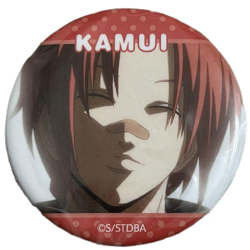 銀魂/神威/3年Z組/魅せキューブ(缶バッジ) 【公式通販】