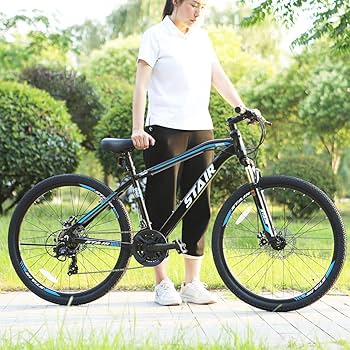 Amazon | マウンテンバイク 自転車 超軽量アルミフレーム シマノ製21段