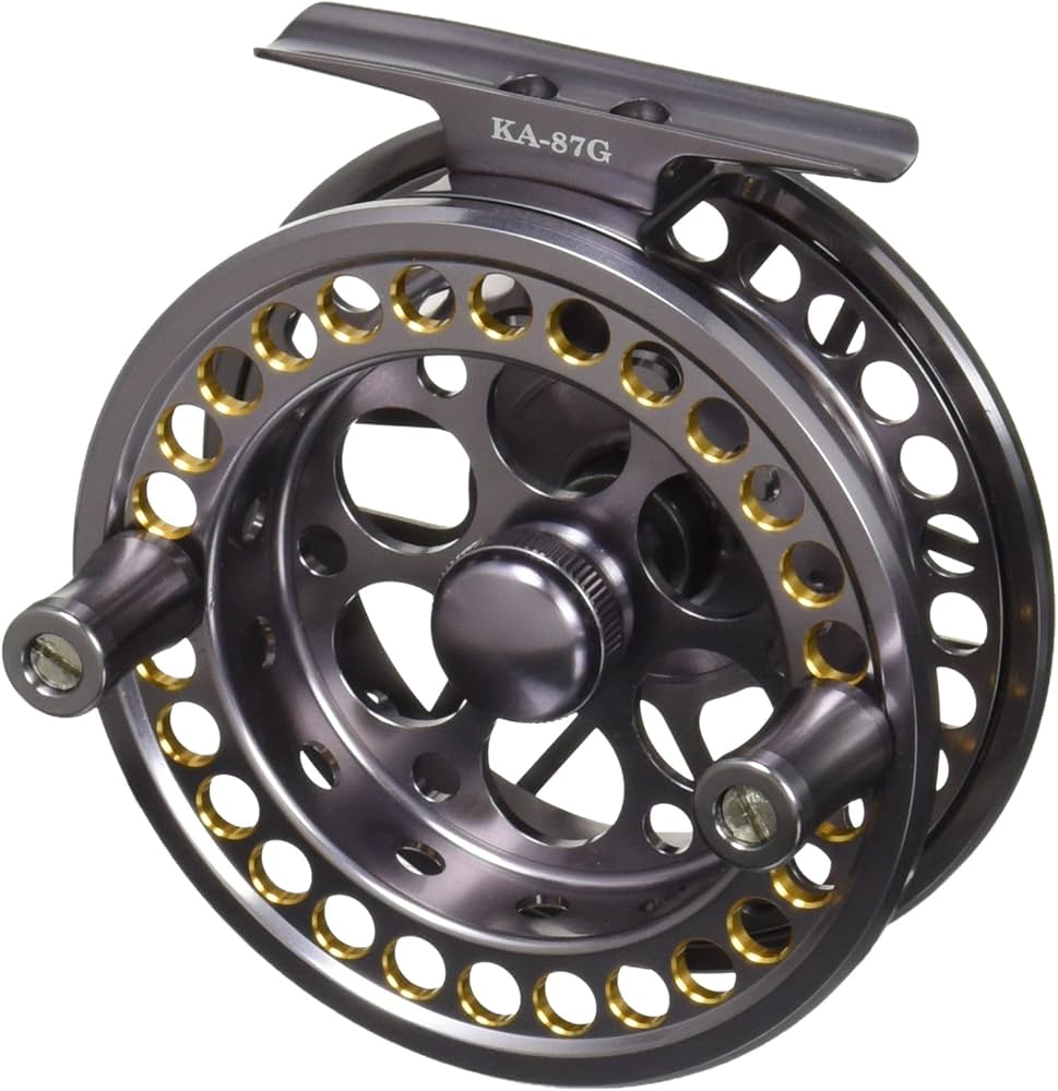 Amazon | PRO MARINE(プロマリン) リール 海将黒鯛 ゴールド KA-87G