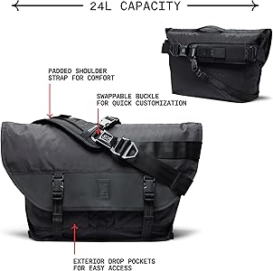 Amazon.co.jp: [クローム] メッセンジャーバッグ CTZ 24L MESSENGER