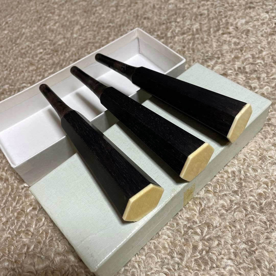 津軽三味線 糸巻き 本黒檀 【公式通販】