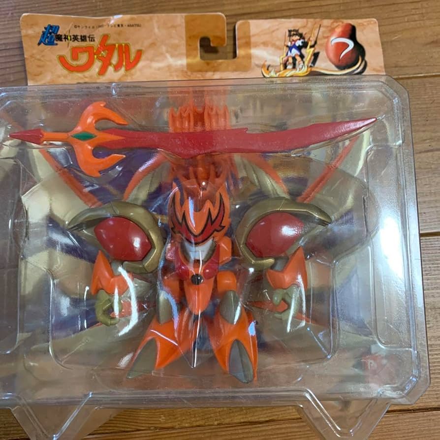 Amazon.co.jp: 超魔神英雄伝ワタル 超力魔神大系 07 鳳凰龍神丸 : おもちゃ