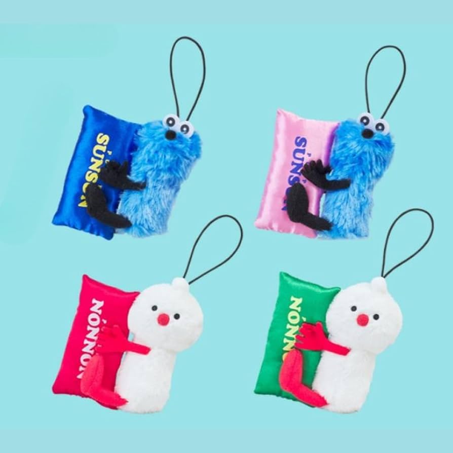 Amazon.co.jp: パペットスンスン おやすみピローマスコット 全4種