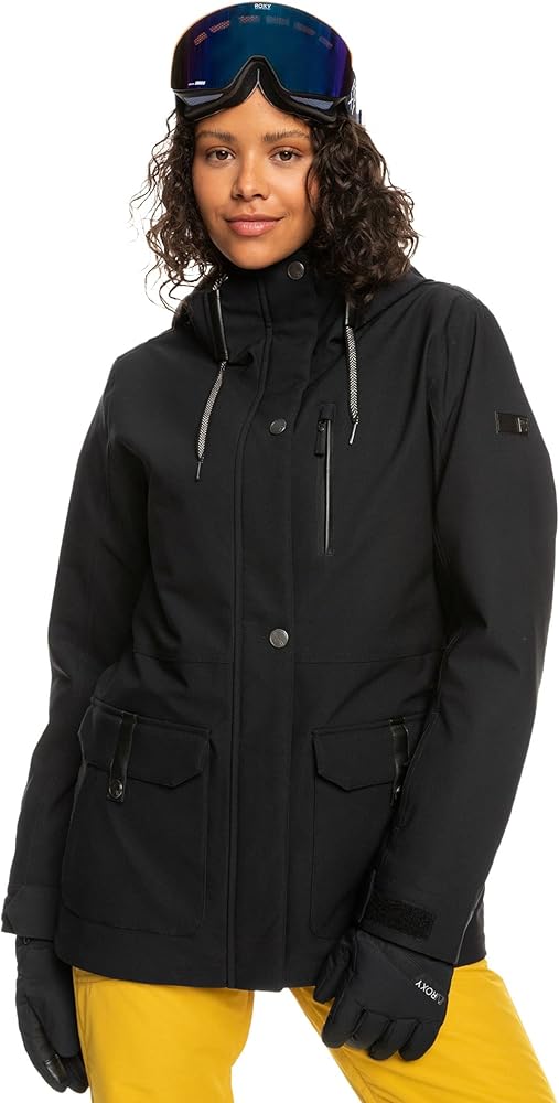 Amazon.com: Roxy Women's Andie PrimaLoft Insulated Jacket True