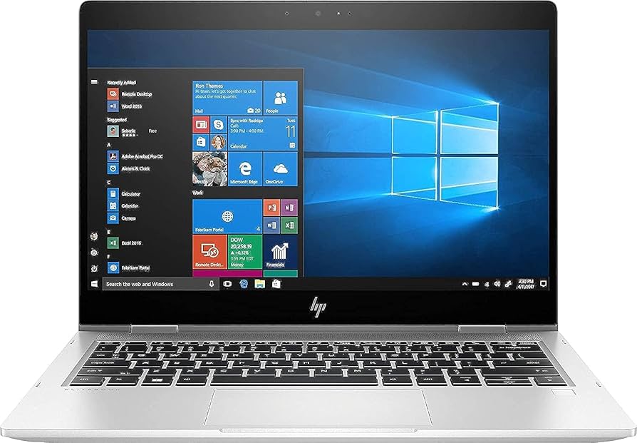 Amazon.com: HP EliteBook 830 G6 Business Laptop, 13.3 inch FHD
