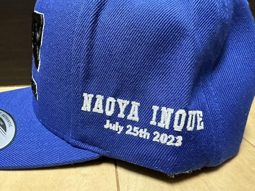 BOM【軽い訳あり品】井上尚弥 キャップ 後援会 BOM【軽い訳あり品