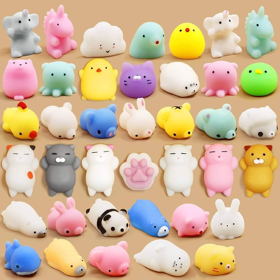 Amazon | SAEYZ スクイーズ 動物 ストレス解消グッズ 20/30個