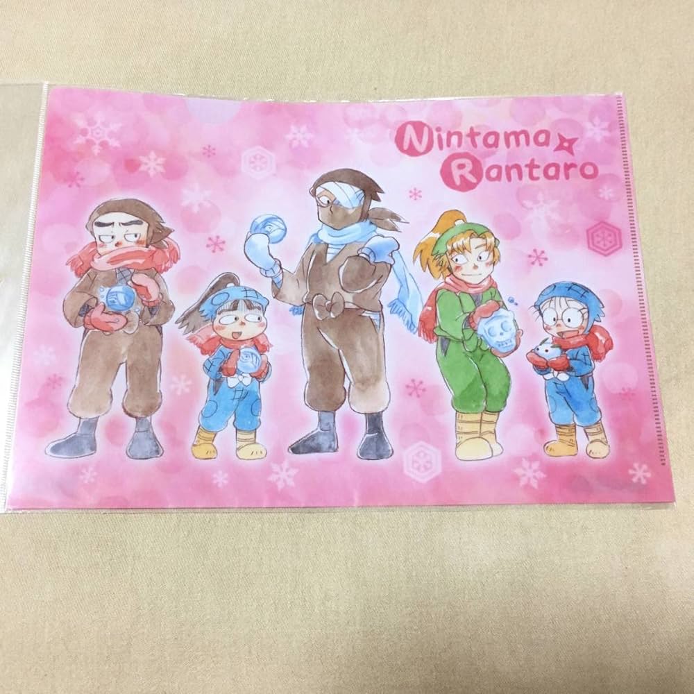 Amazon.co.jp: 忍たま乱太郎 クリアファイル 雪 善法寺伊作 鶴町伏木蔵