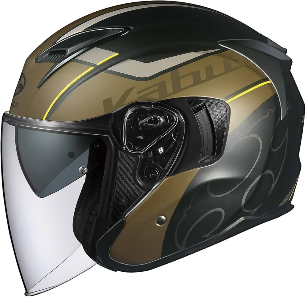 Amazon | オージーケーカブト(OGK KABUTO)バイクヘルメット ジェット