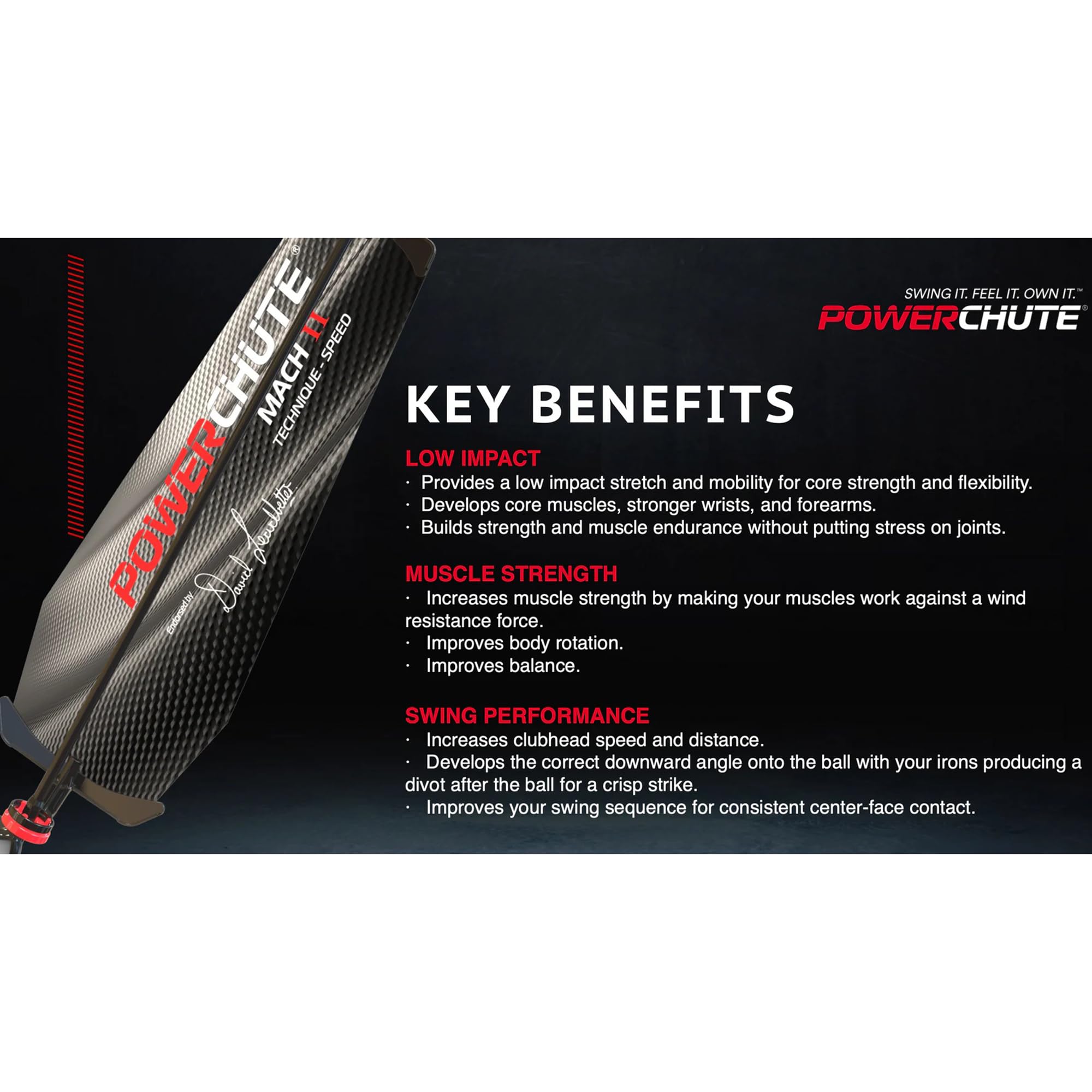 Amazon | Powerchute Mach II ゴルフスイングスピード ホーム