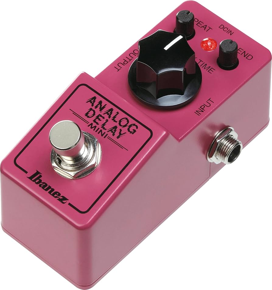 Amazon.com: Ibanez Analog Delay Mini Pedal : Musical Instruments