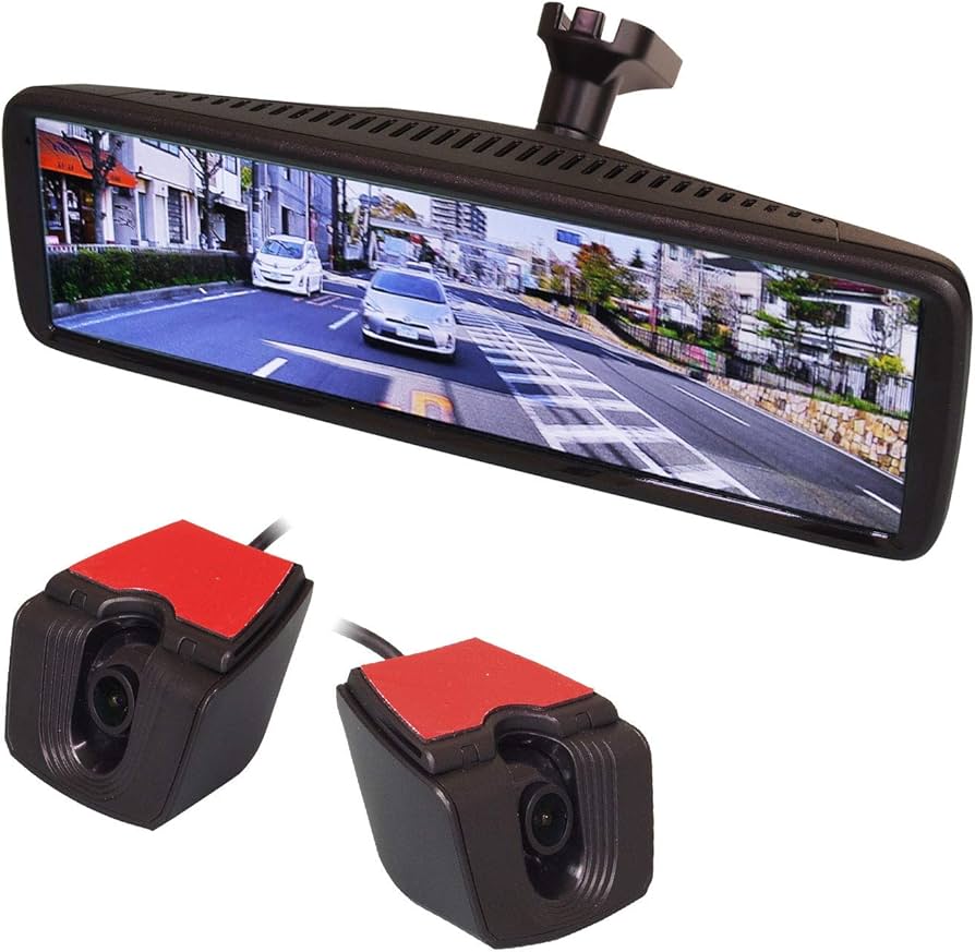 Amazon | MAXWIN ドライブレコーダー ミラー型 前後 2カメラ 分離型