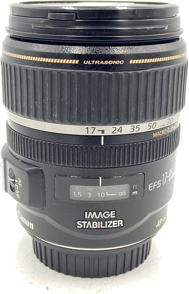 Amazon | Canon EF - S 17 – 85 mm f4 – 5.6 is USM標準ズームレンズと