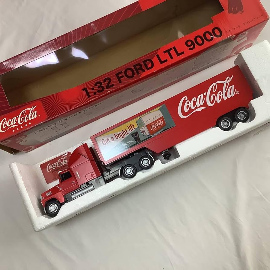 最終値下げ コカコーラ トラック ラジコン COCA COLA TRUCK 楽天市場