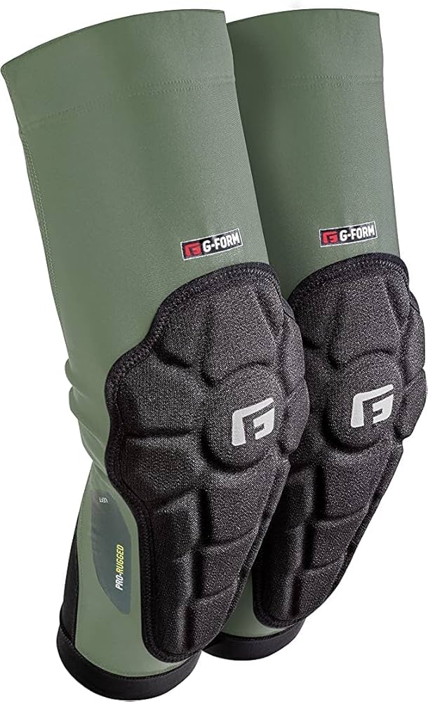 Amazon.com: G-Form Pro-Rugged MTB Elbow Pads - Breathable Elbow