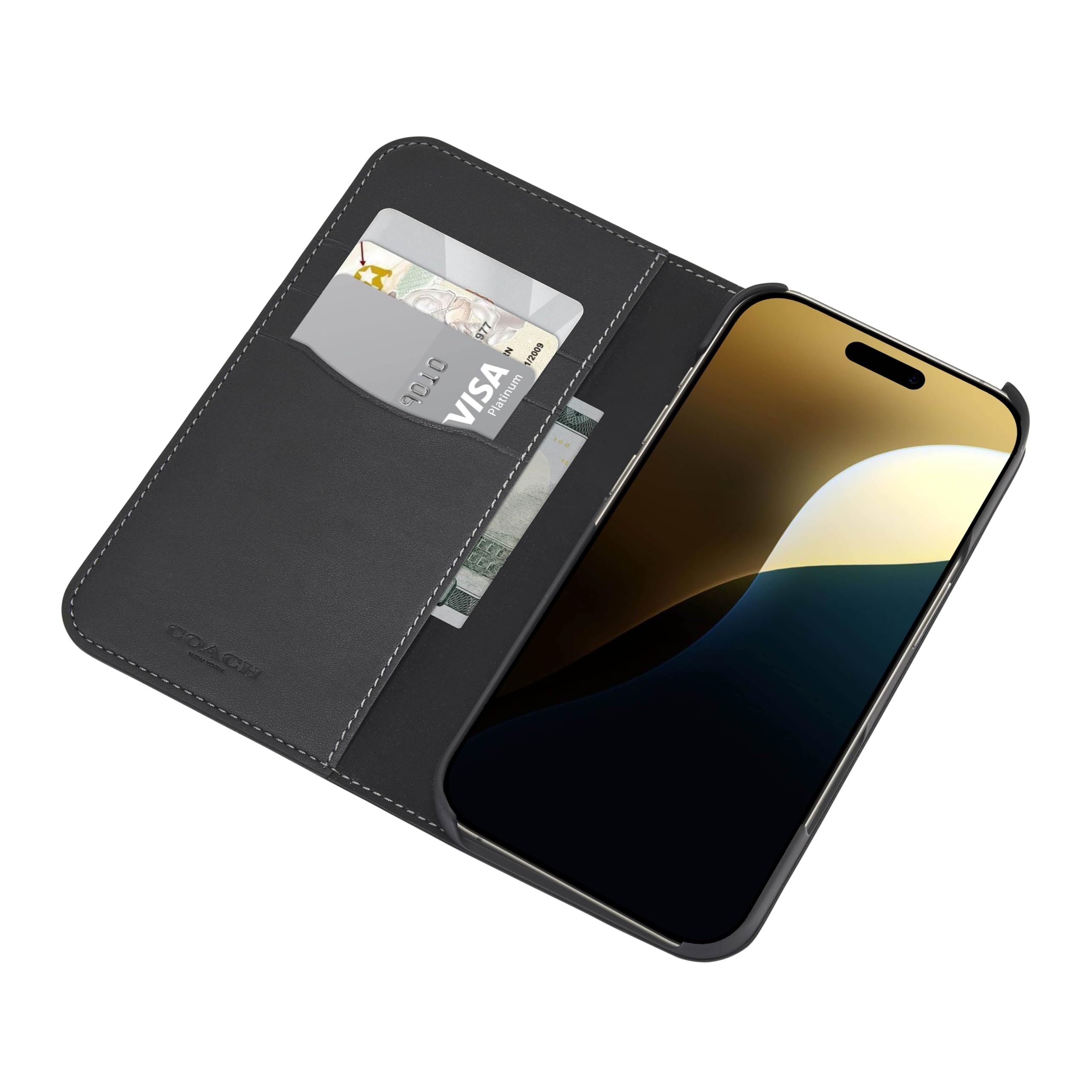 Amazon.co.jp: iPhone 16 Pro ケース 手帳型 フォリオ Folio Case 正規