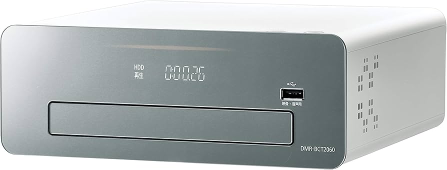 Amazon | パナソニック 2TB 3チューナー ブルーレイレコーダー 4K