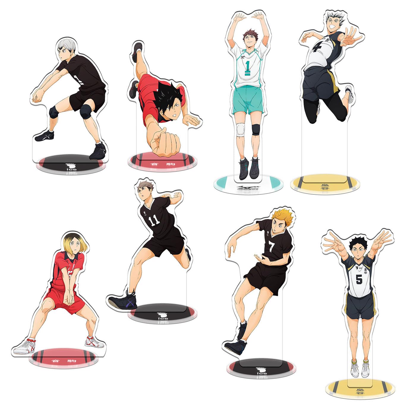 Amazon | ハイキュー アクリルスタンド アクスタ 孤爪研磨 黑尾 鉄朗