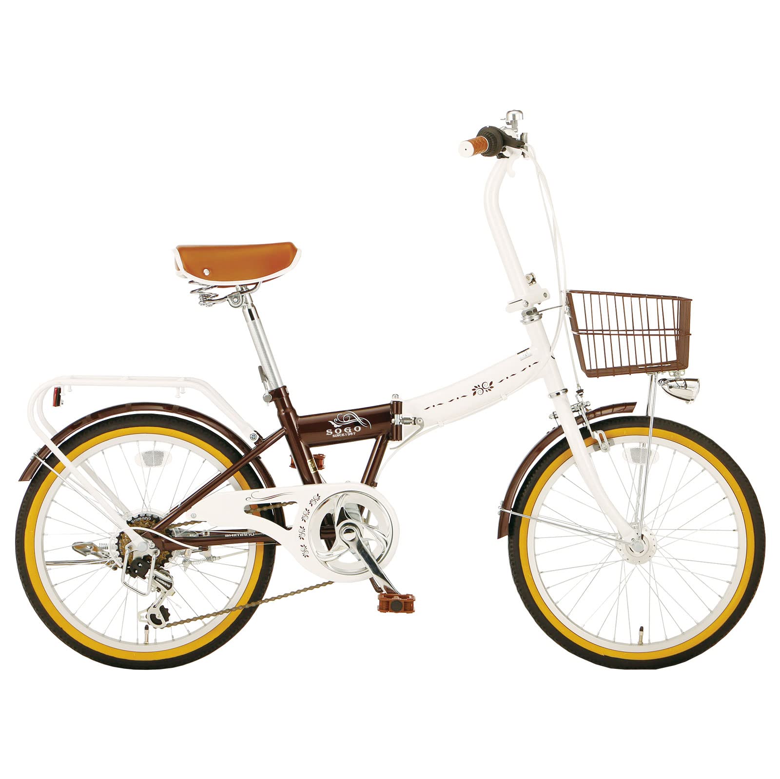 Amazon | 21Technology 自転車 ミニベロ 小径車 SOLA206 20インチ