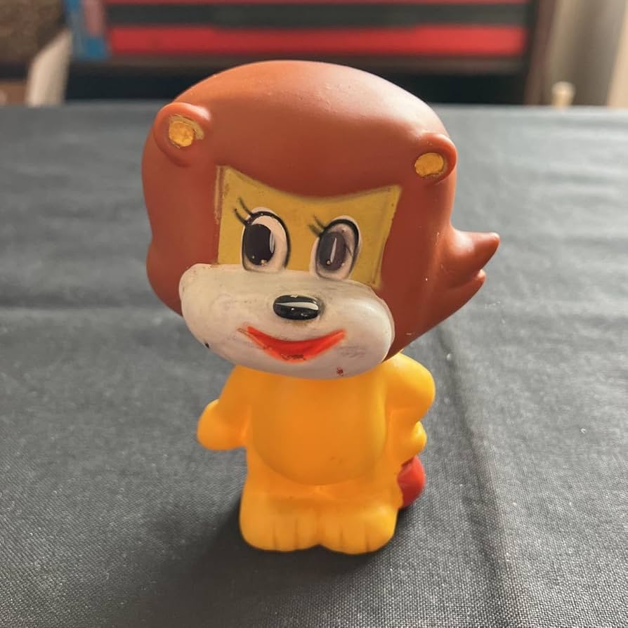 Amazon.co.jp: 昭和レトロ 当時物 ライオン油脂 ライオンちゃん ソフビ