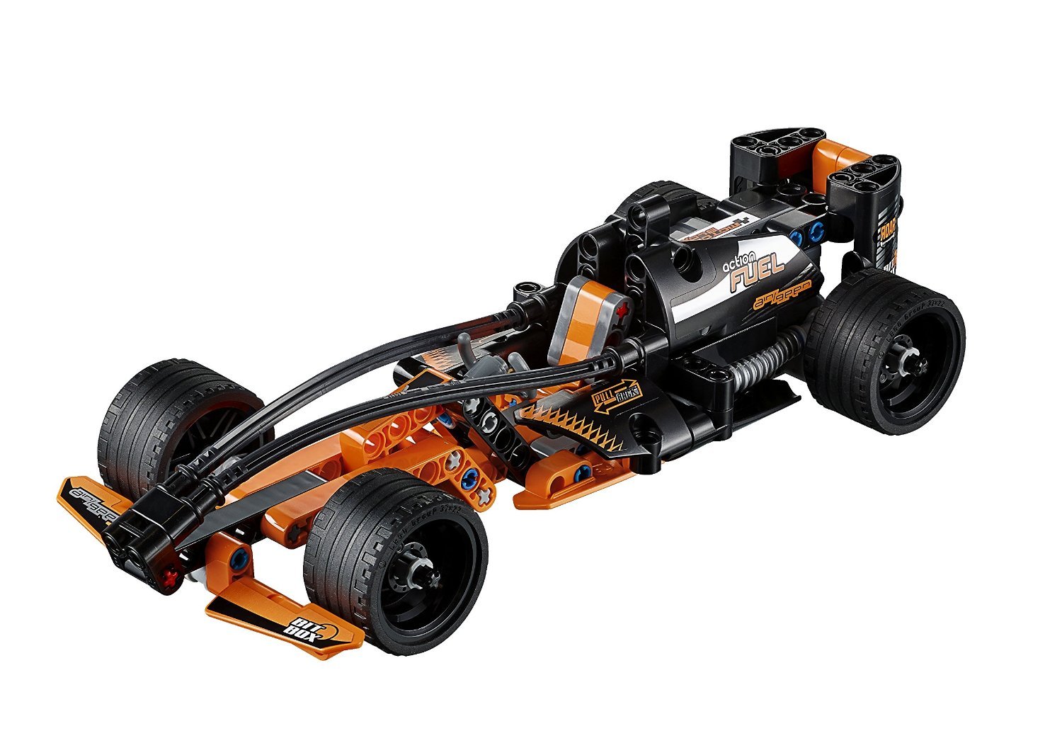 Amazon.com: LEGO TECHNIC 42026 Black Champion Racer Model Kit