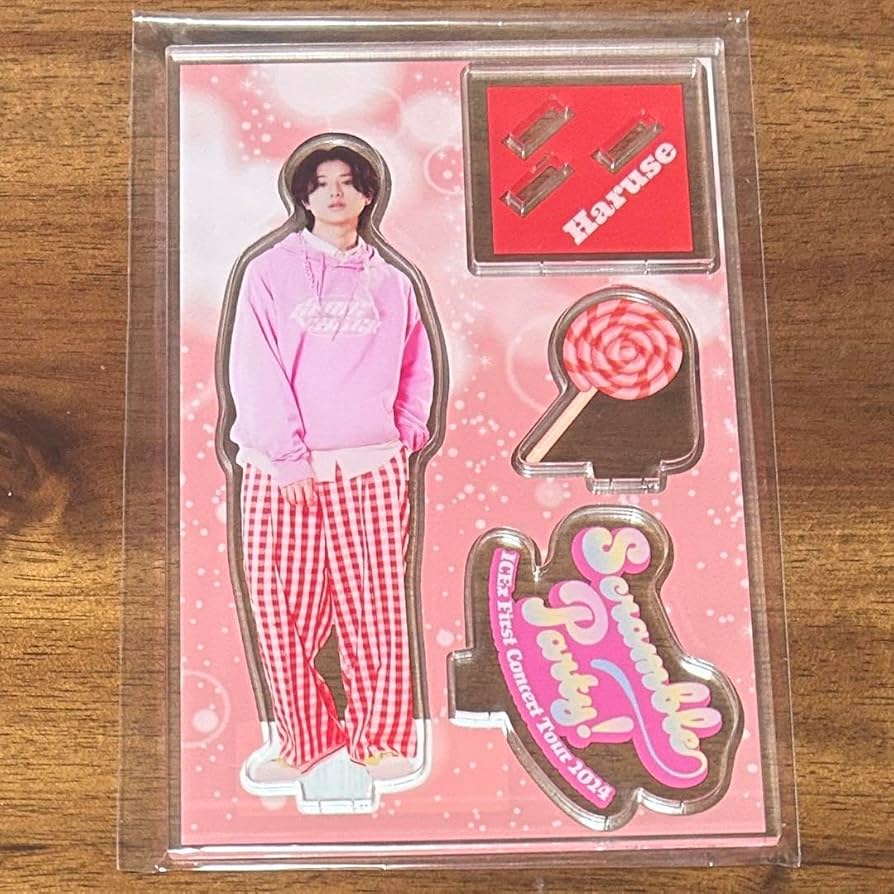 HARUSE AKUNE ぬいぐるみ・アクリルスタンドセット ICEx 阿久根温世