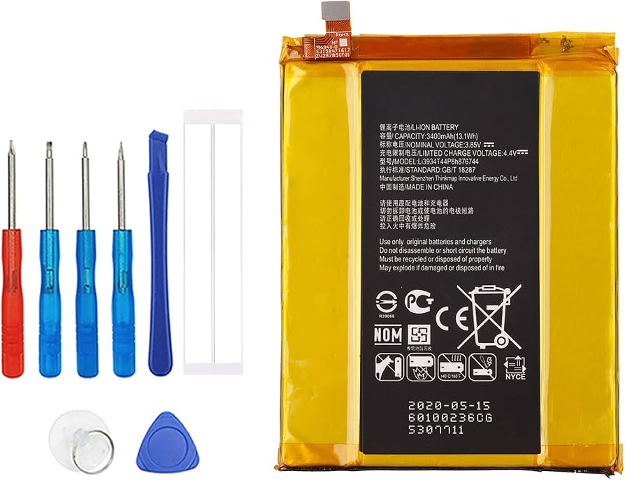 Amazon.com: Vvsialeek Li3934T44P8H876744 Replacement Battery