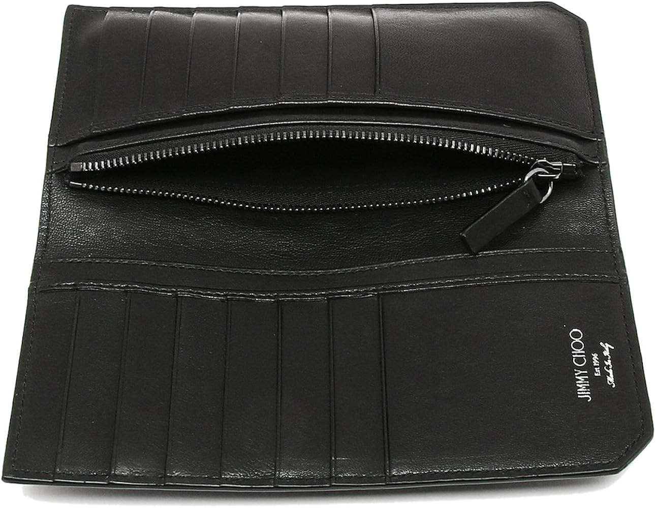 Amazon | [ジミーチュウ] 長財布 メンズ スタースタッズ COOPER LONG