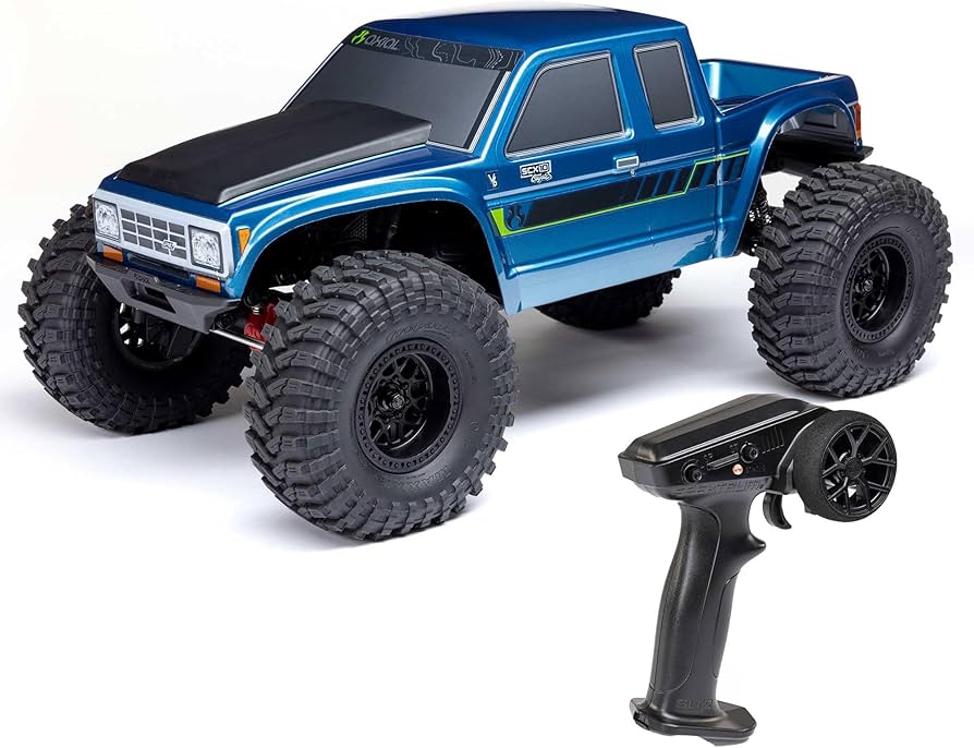 Amazon.com: Axial RC Truck 1/10 SCX10 III Coyote 4X4 RTR (Battery