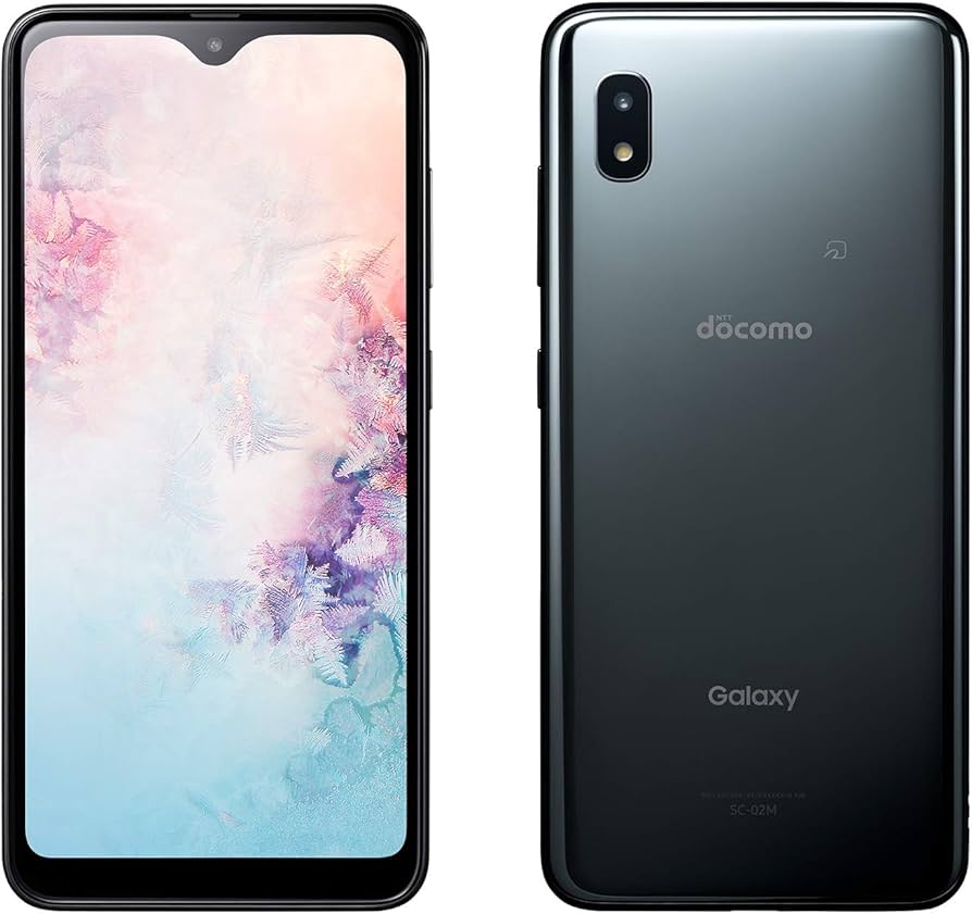 Amazon | Galaxy A20 SC-02M ブラック 白ロム | 不明 | スマートフォン本体
