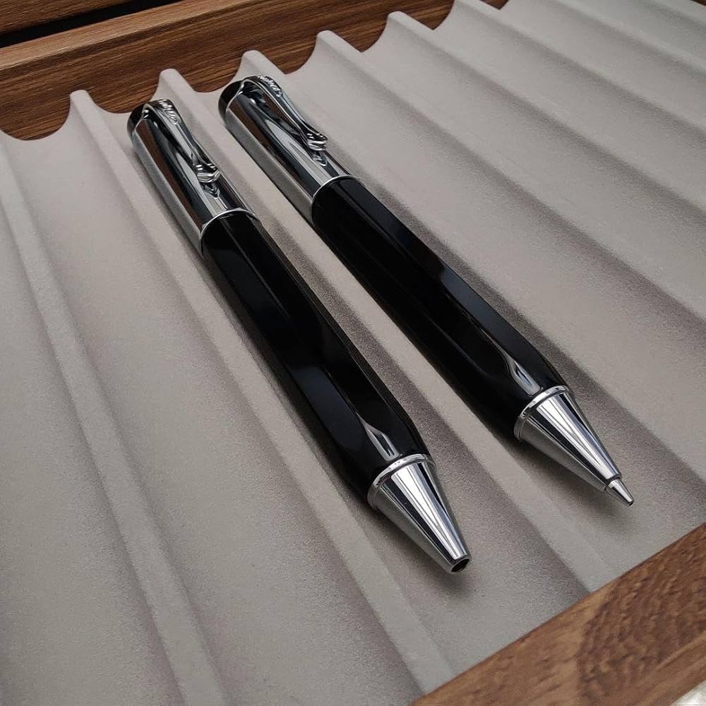 Amazon | カヴェコ エリート シャーペン 0.7mm ボールペン 2本セット