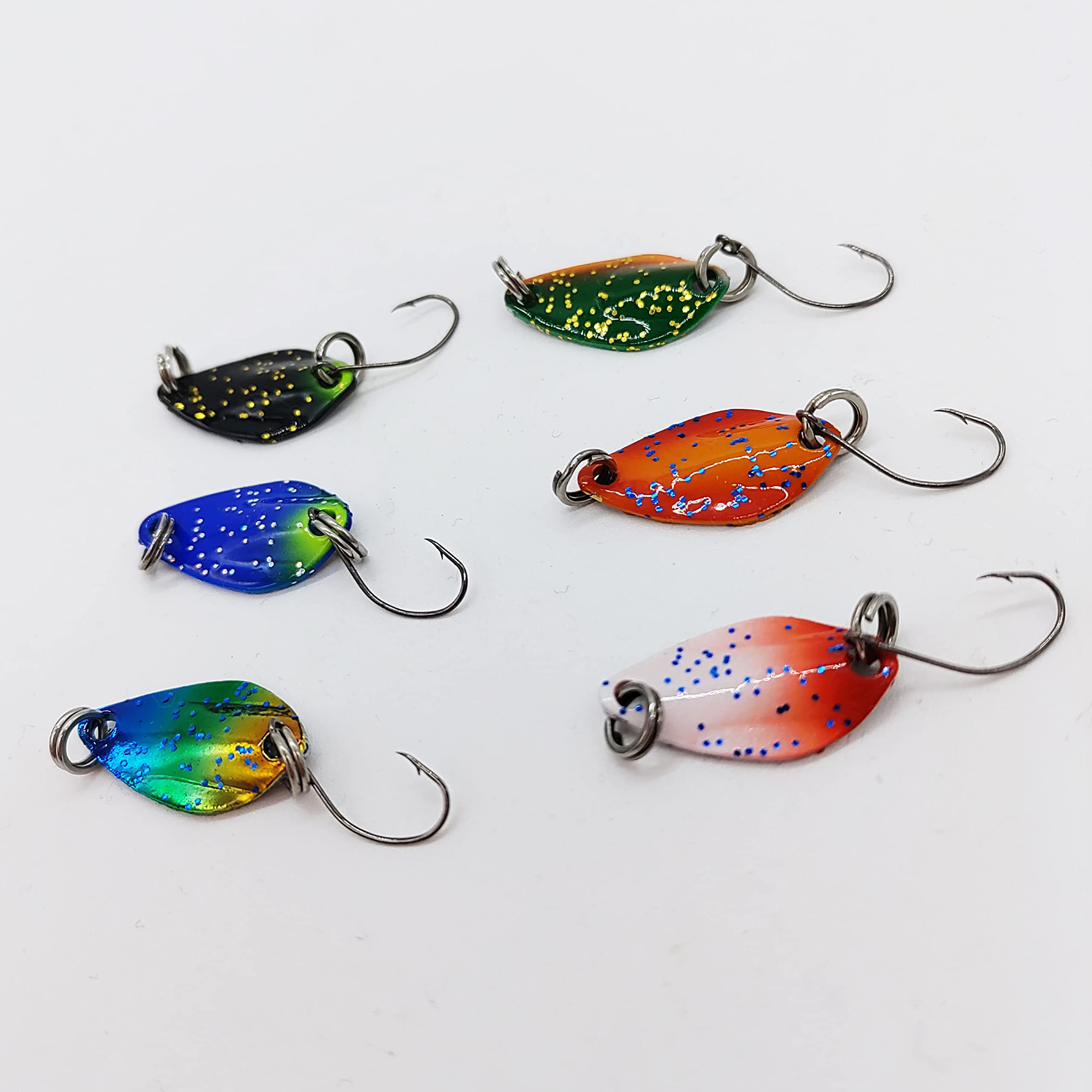 エリアトラウト オリカラ多数 引退セット プラグ60以上 スプーン60枚