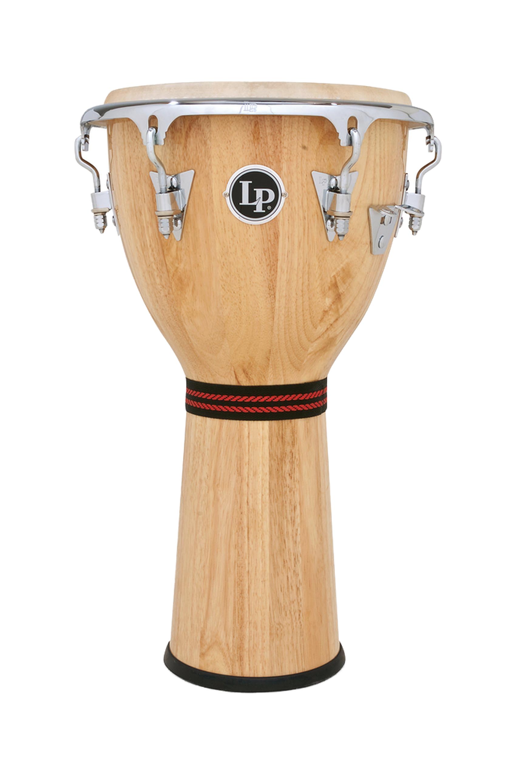 Amazon | LP エルピー ジャンベ Djembe, Natural Finish, Chrome