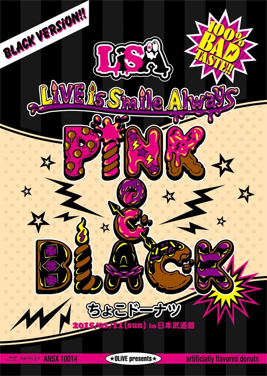 Amazon.co.jp: LiVE is Smile Always~PiNK&BLACK~ in日本武道館
