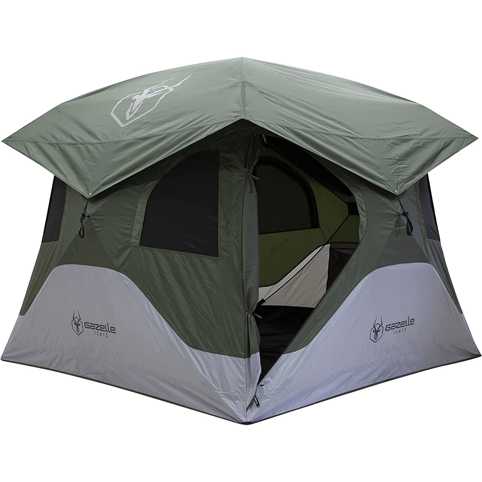 Amazon.com : Gazelle Tents™ T4 Hub Tent, Easy 90 Second Set-Up