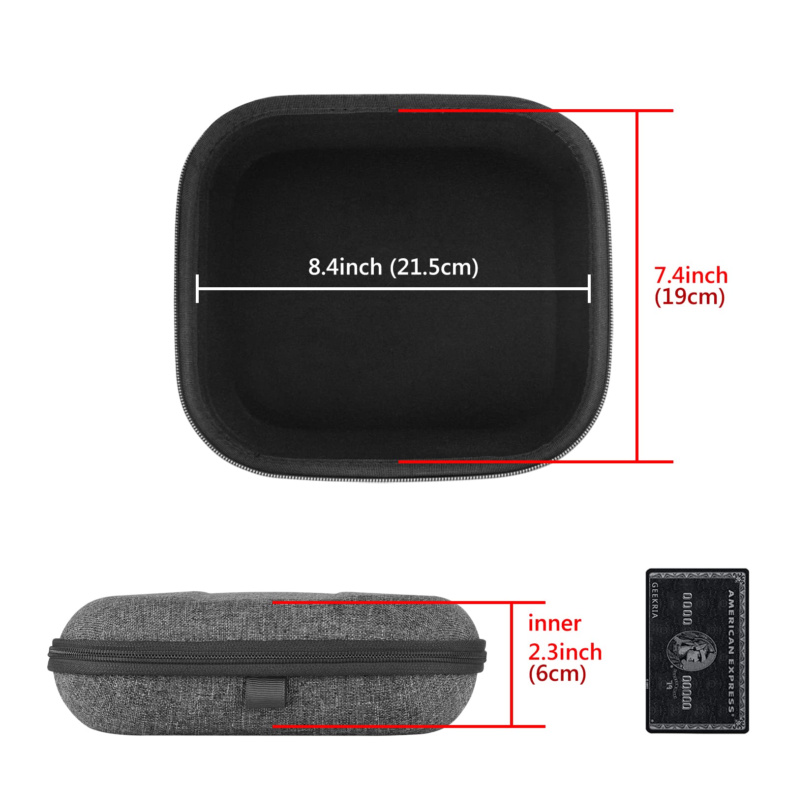 Amazon | Geekria ヘッドホンケース ソニー SONY WH-1000XM5, WH