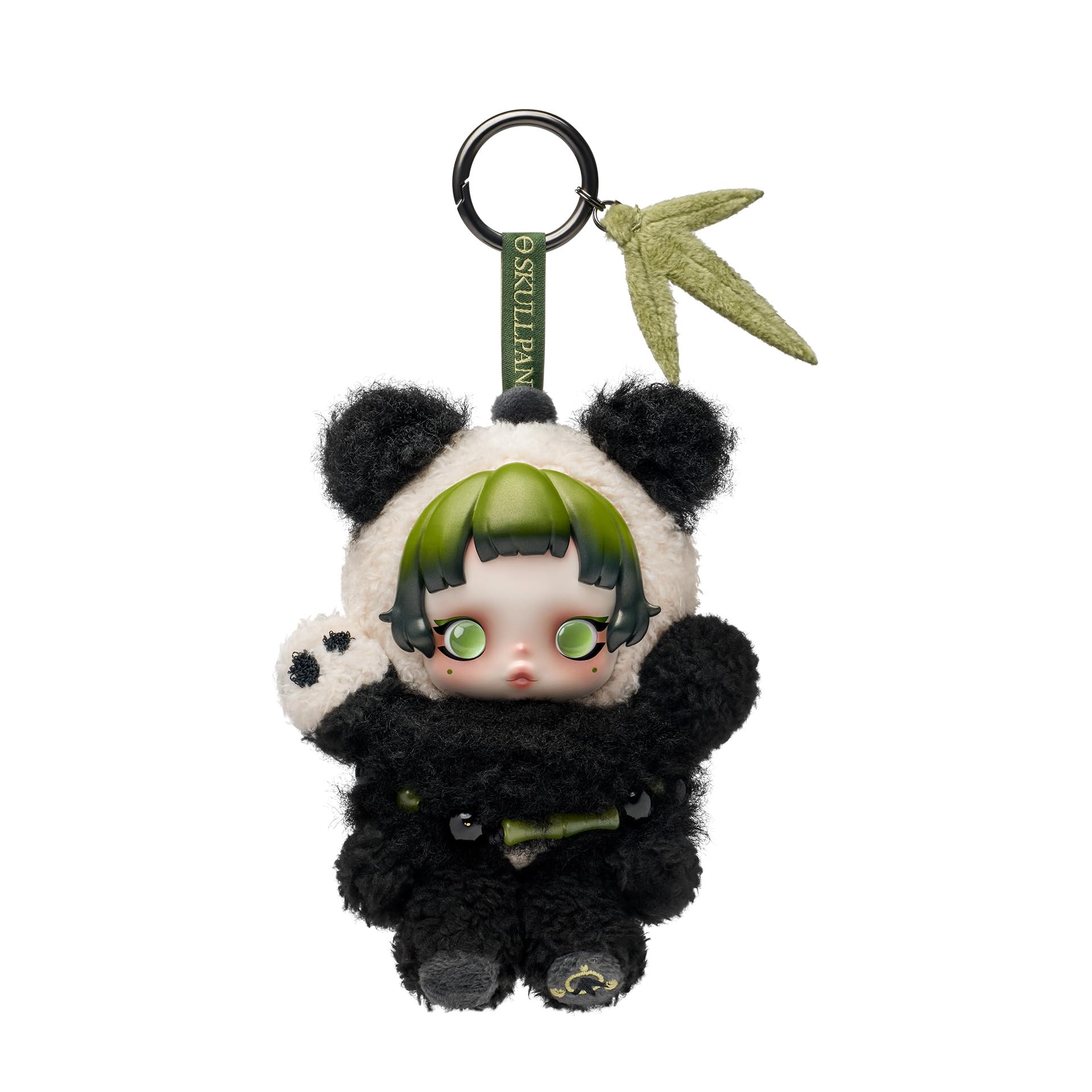 Amazon.com: POP MART SKULLPANDA Lazy Panda Plush Doll Pendant 5.31