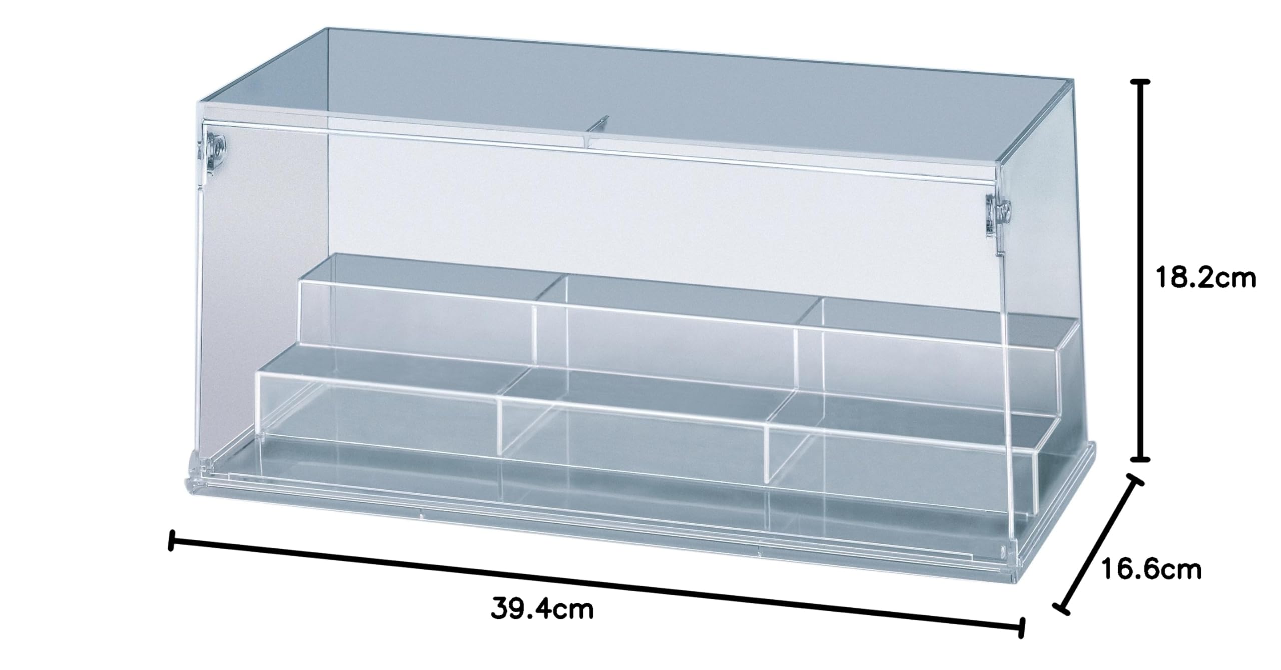 Amazon | エポック社 ニュークリアコレクションケース W400 Vクリアー
