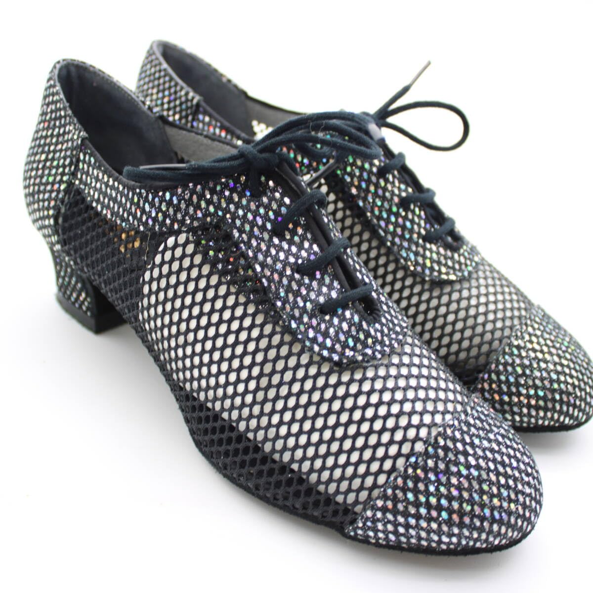 社交ダンス用 兼用シューズ 23cm ヒール6cm 社交ダンス用 兼用シューズ