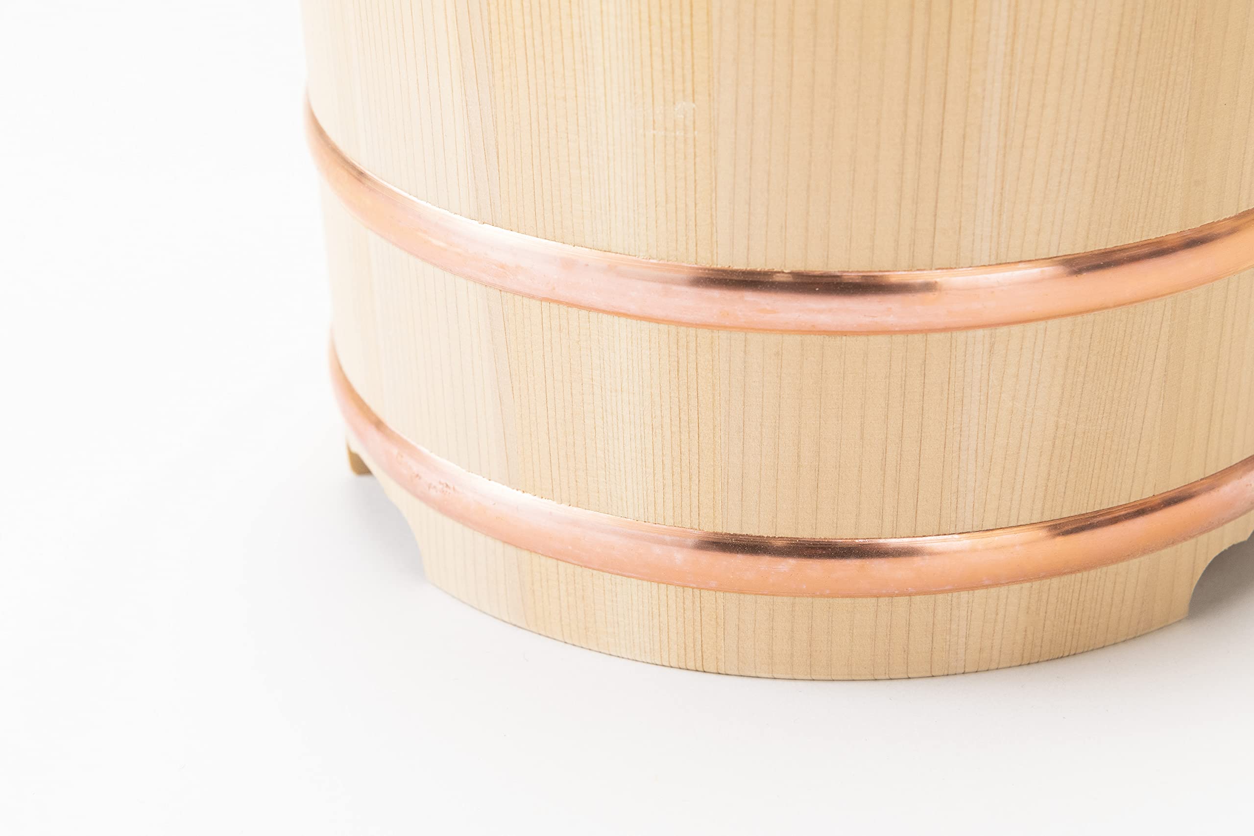 Amazon｜木曽さわら おひつ 木製おひつ 江戸びつ (1升)｜おひつ