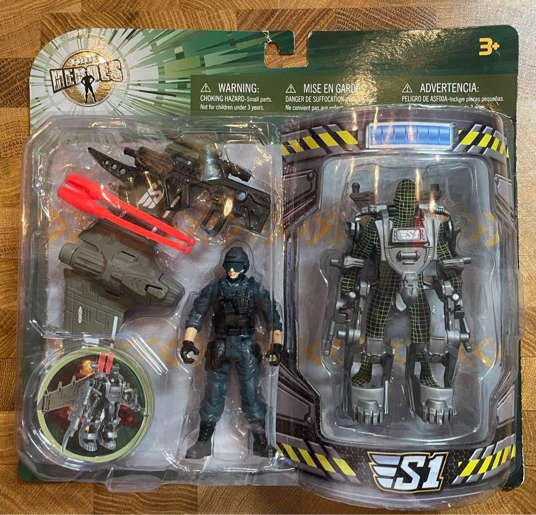 Amazon.co.jp: 香港トイザらスTrue Heroes トゥルーヒーローズ