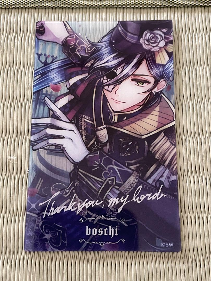 悪魔執事と黒い猫 マフラー ボスキ 新品・未開封】悪魔執事と黒い猫