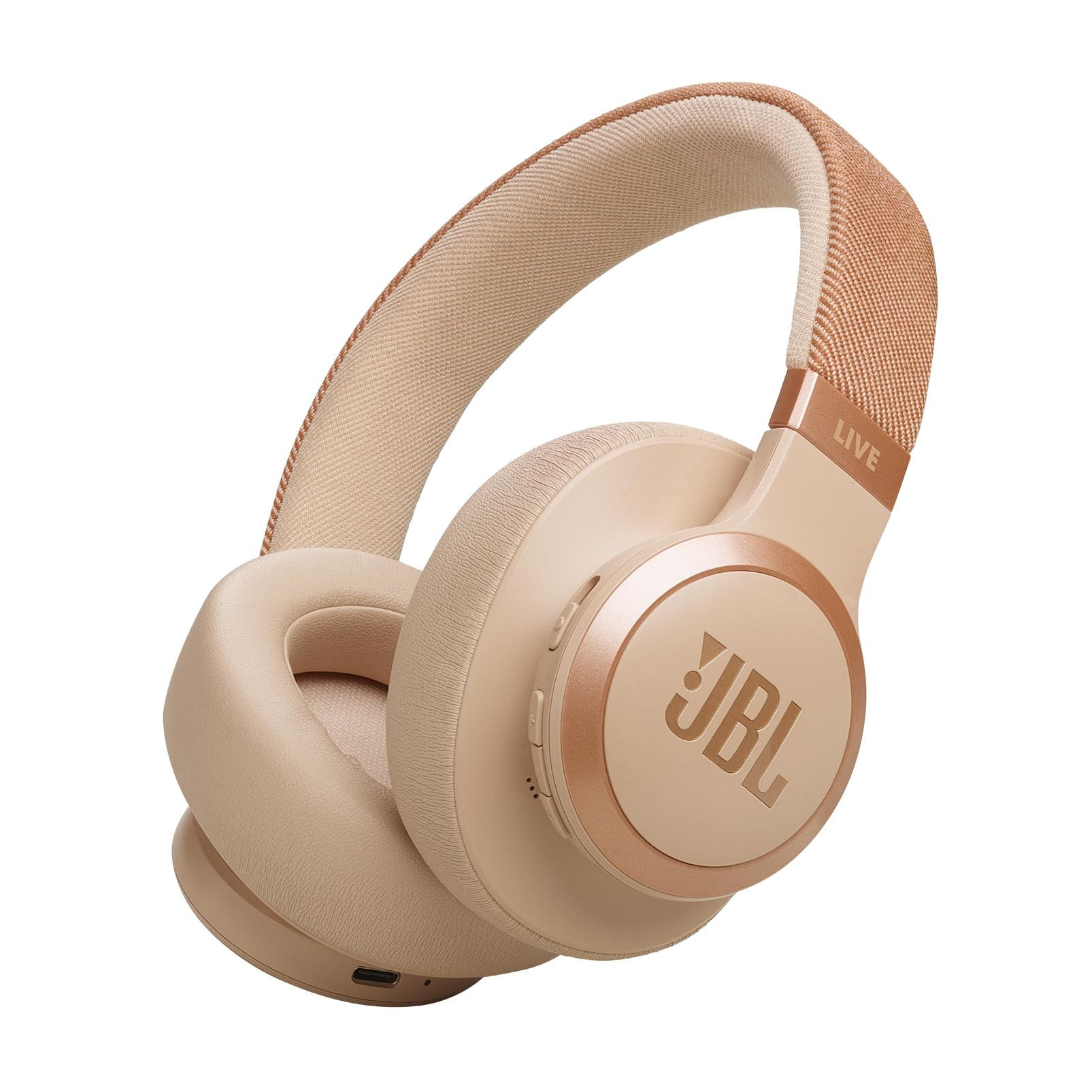 JBL Live 770NC - Wireless Over-Ear Headphones with True Adaptive