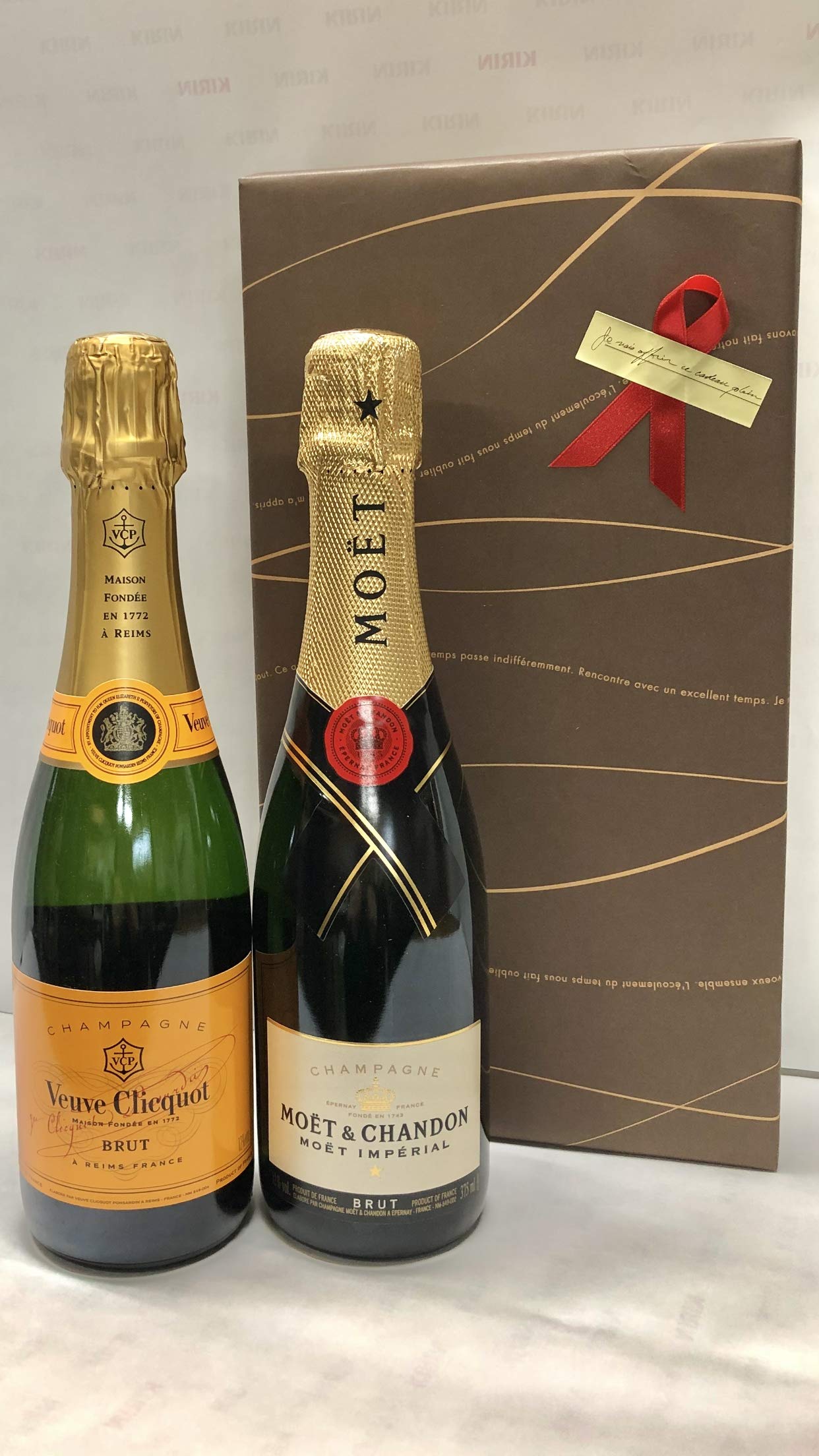 ドンペリ、モエ白、モエロゼ、ブーブイエロー空き瓶 【公式通販】